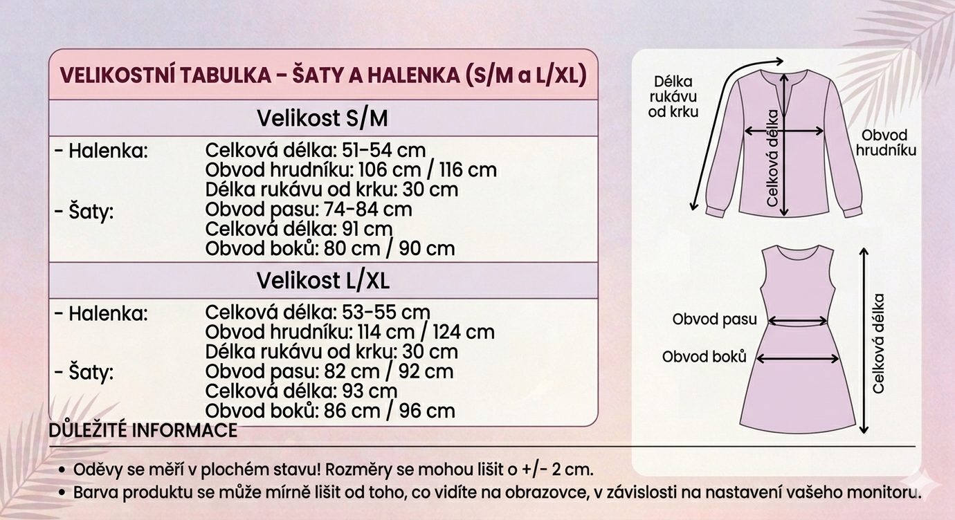 Komplet šaty + mikina